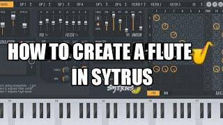 How To Create A Flute In Sytrus Fl studio Stock Plugin (FL Studio Tutorial)