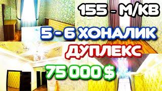 5-6-хоналик 155 м кв евро квартира СамКочАвтода Самарканд квартира нархлари 2020
