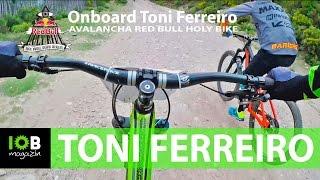 Toni Ferreiro onboard avalancha Red Bull Holy Bike 2017