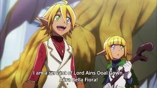 Aura & Mare in Baharuth Empire   OverLord Season 3 Episode 8