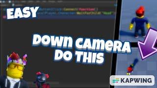 How to make a Top Down Camera in Roblox Studio in 1 Minuite (Easy)