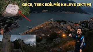 Bu Kale'nin Bir Tarihi Yok! - Kotor'un Hayalet Kalesi ve Muhteşem Manzarası