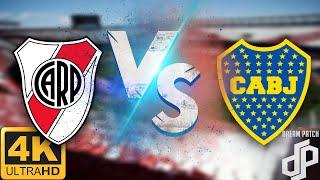 River Plate vs Boca Juniors | PES Dream Patch PES 2021 | 4K