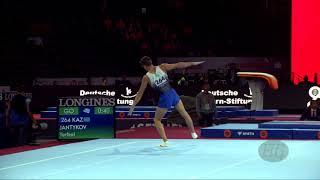 JANTYKOV Yerbol (KAZ) - 2019 Artistic Worlds, Stuttgart (GER) - Qualifications Floor Exercise