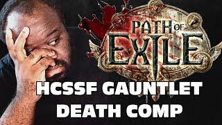 Mid Gamer Death Comp | Ziz's Hardcore SSF Gauntlet #poemidgamer #pathofexile  #gaming