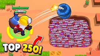 TOP 250 FUNNY MOMENTS IN BRAWL STARS (Part 4)