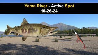 Russian Fishing 4, Yama River - Active Spot 10-26-24