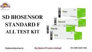 SD BIOSENSOR Chikungunya IgM/IgG FIA STANDARD F TEST KIT