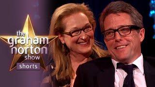 Meryl Steep's Hilarious Clapback At Hugh Grant #Shorts