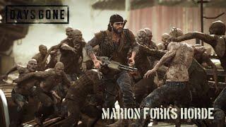 Days Gone Marion forks horde