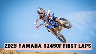 2025 Yamaha YZ450F Go Pro On Board