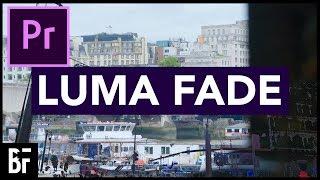 Luma Fade Transition Premiere Pro Tutorial