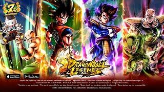 7th Anniversary vol.2 all characters trailer | DRAGON BALL LEGENDS