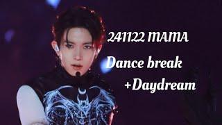 241122 MAMA Dance break+Daydream ENHYPEN 희승 HEESEUNG 직캠 FANCAM 4K FOCUS