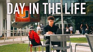 Day in the Life at the University of Miami in 2024 (4K)