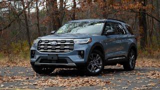 2025 Ford Explorer Active Review - Ford's Best Selling SUV Gets A Refresh But Is It Enough?