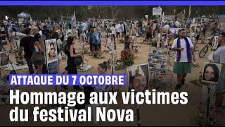 Attaque du 7 octobre : Des commémorations à Réïm en hommage aux victimes du festival Nova