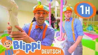 Blippi besucht einen Hallenspielplatz | Blippi Deutsch | Abenteuer und Videos für Kinder