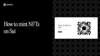 Mint an NFT on Sui: A Step-by-Step Guide with Martian Wallet