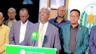 Guddoomiyaha Bangiga Somaliland ayaa beeniyay wararka sheegaya in dawladdu ay suuqa soo galisay.....