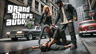 GTA 5 GERÇEK HAYAT ELİF'İN HAYATI #3 KÖTÜ ADAMLAR ELİF'İN PEŞİNDE!