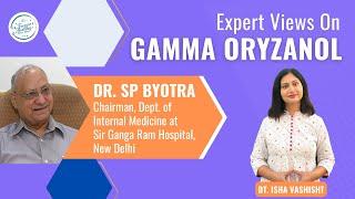 Expert Views on Gamma Oryzanol with Isha | A wonder Nutraceutical | Eminent Doctor