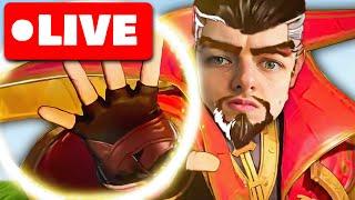 Co-Streaming Marvel Rivals Ignite !tournament