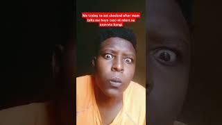 Me trying to act shocked after mom tells me huyo cuzo ni mlevi na anavuta bangi