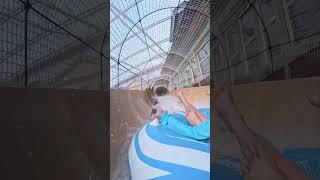 POV You're Riding The Master Blaster at Alton Towers' Waterpark