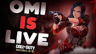 VERTICAL STREAM  | CALL OF DUTY MOBILE BATTLE ROYAL LIVE | OMI PLAYS CODM BR LIVE