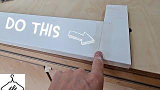 Forget Wood Filler - Do THIS Instead Vid#160