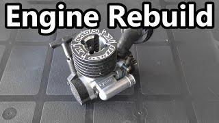 Nitro Engine BLOWN UP?! | How to Install New Conrod, Piston & Liner