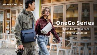 PGYTECH OneGo Series| OneGo Shoulder Bag & OneGo Solo Sling