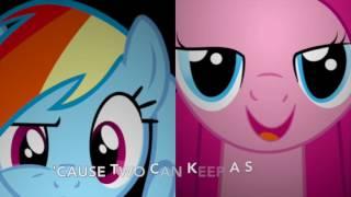 Secret (Two can keep a secret) MLP Style (Request)