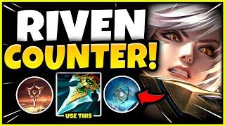 RIVEN TOP HOW TO 100% OBLITERATE ALL RANGED TOPLANERS! - S12 RIVEN GAMEPLAY! (Season 12 Riven Guide)