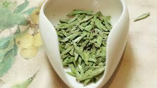 Organic Longjing Green Tea有机龙井茶