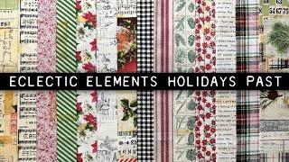 Tim Holtz Eclectic Elements Holidays Past