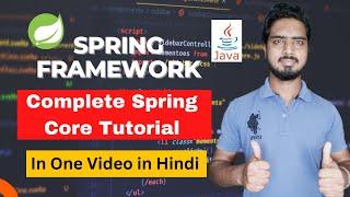 Complete Spring Core Full Tutorials in One Video | Spring Framework Full Tutorials