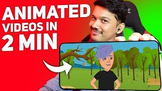 How to Create Animated Videos Using AI for FREE [MOBILE + PC]