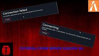 [TUTORIAL] FIVEM SERVER DISCORD WL | TECHY GAME BAR | FIVEM