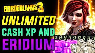 Borderlands 3 | Fastest Unlimited XP Cash & Eridium Farms (In 2024)