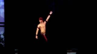 LUXOR male belly dance show 5