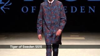 Tiger of Sweden SS15 at London Collections Men