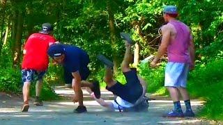 Table Topping Strangers Prank!