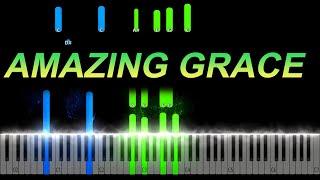Amazing Grace Piano Tutorial