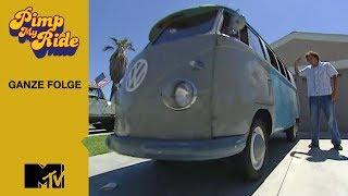 Pimp My Ride | Ganze Folge | Episode 3 | Staffel 2 | 1958 Volkswagen Bus | MTV Germany