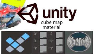 How to make a CubeMap material in Unity Tutorial