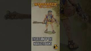 Warhammer: The Old World | The Classic Marauder Giant Returns#warhammer #warhammercommunity