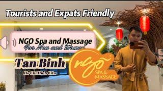 Ngo Spa and Massage in Saigon | Tourists and Expats Friendly| Clean and Affordable for Men and Women