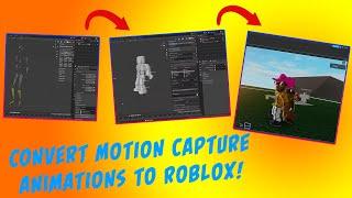 Use any animation on a Roblox Avatar (MMD Motions, FBX, and more)